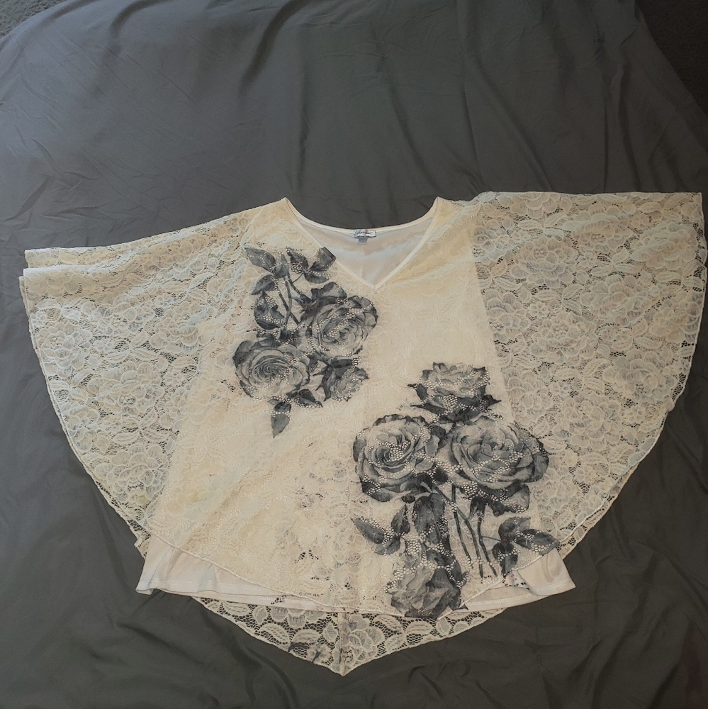 Avenue Plus Size Blouse